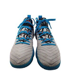 Nike LeBron 16 GS AQ2465-076 South Beach Youth 6Y Blue Grey Basketball Shoes